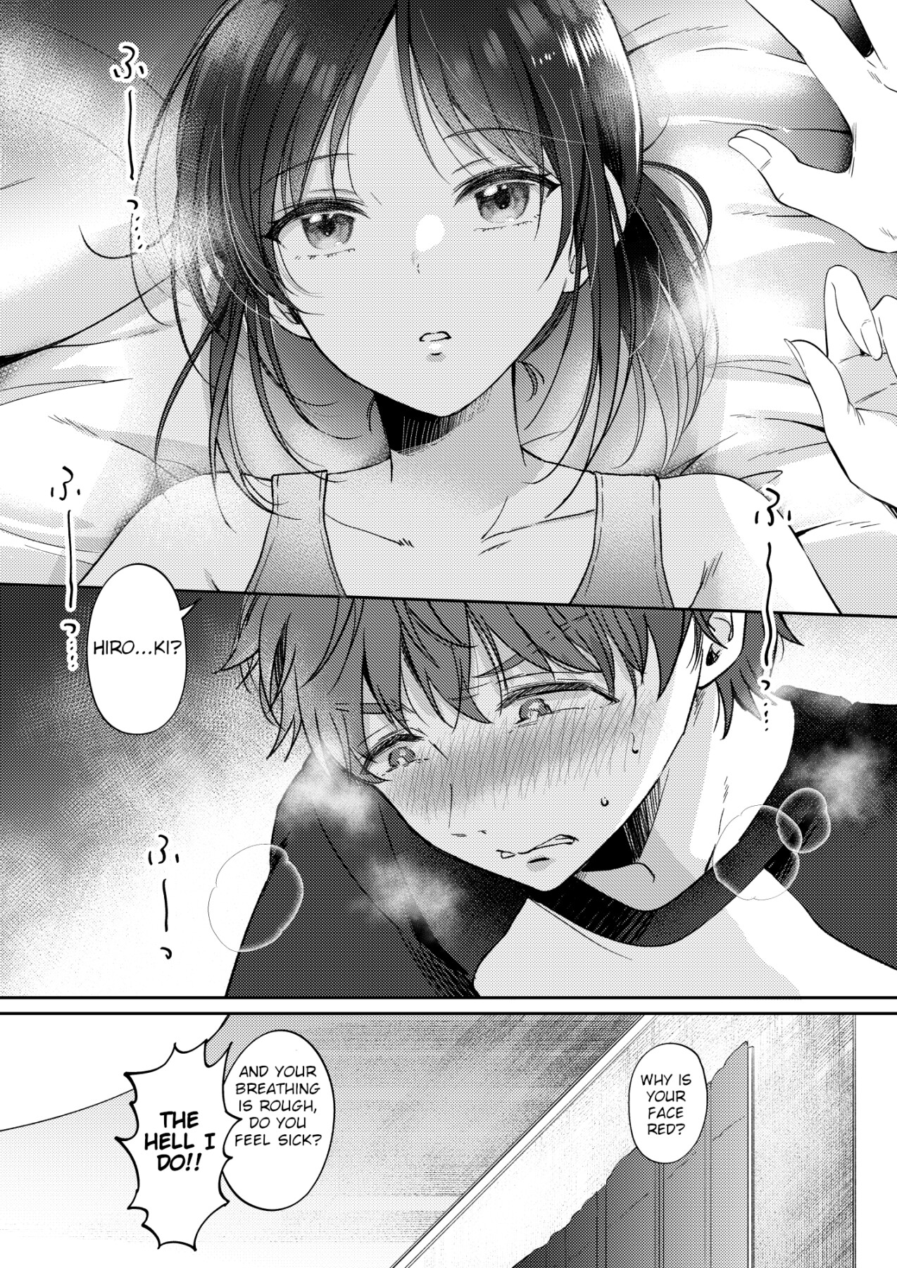 Hentai Manga Comic-I Tried Getting Laid With My Oblivious Childhood Friend Just Out of Curiosity-Read-23
